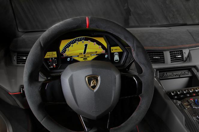 Lamborghini Aventador Superveloce