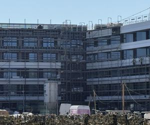 Budowa hotelu Mearl w Kołobrzegu