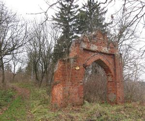 Zamek w Pokrzywnie