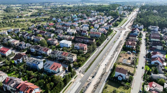 Rozbudowa ulicy Wojska Polskiego w Kielcach