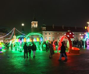 Świąteczna iluminacja w Warszawie 2024