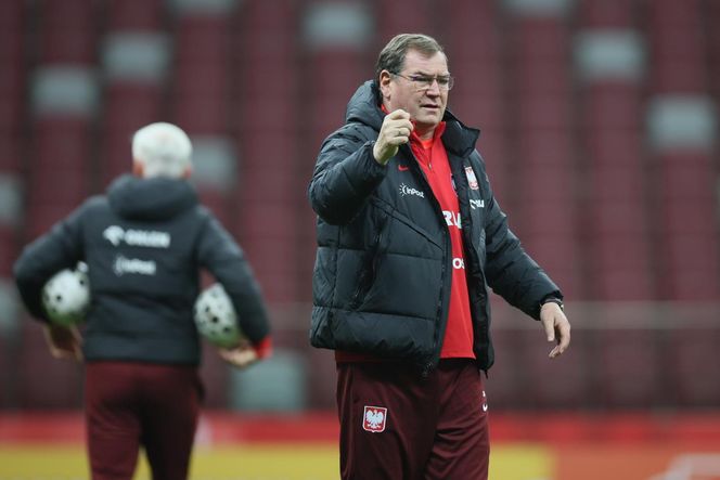 Trening reprezentacji Polski w Warszawie (12.11.2025)