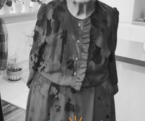 Herbuś pięknie pożegnała babcię