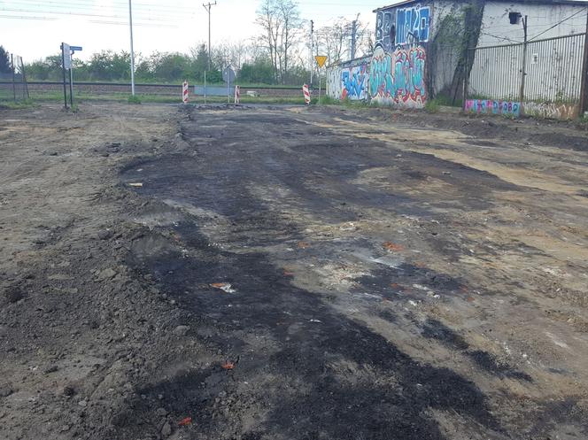 Zaczęła się budowa ul. Kustronia w Lesznie