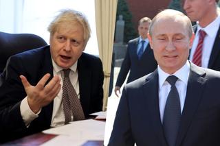 Boris Johnson: rozmowy z Putinem są jak negocjacje z krokodylem