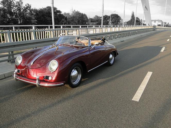 FF SPEEDSTER / replika Porsche 356 Speedster