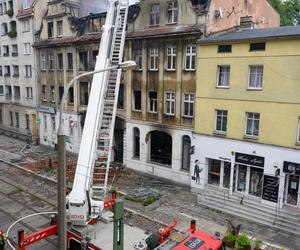 Strażacy poparzeni w wybuchu w Poznaniu są leczeni w Siemianowicach Śląskich