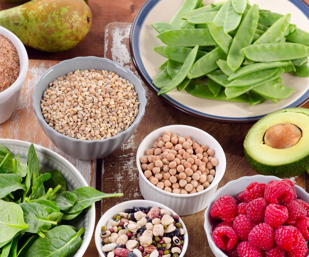 przekąski z błonnikiem