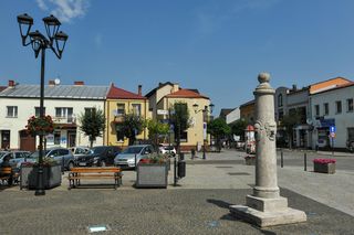 Pręgierz na Rynku Wielkim