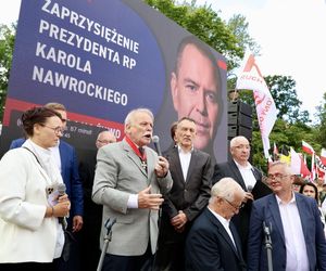 Marsz poparcia Karola Nawrockiego