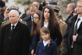 Marta Kaczyńska ze stryjem Jarosławem Kaczyńskim