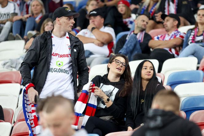 Kibice na meczu Górnik Zabrze - GKS Katowice w sobotę 21 września