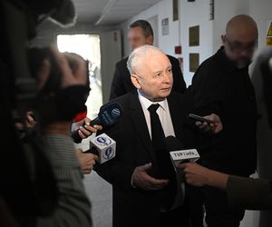 Kaczyński spotkał się z Brejzą przed sądem