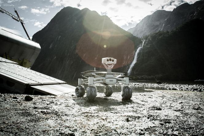 Kosmiczny łazik Audi w filmie Obcy: Przymierze