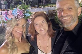 Katarzyna Dowbor i Joanna Koroniewska na salonach