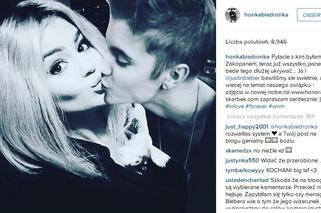 Honorata Skarbek i Justin Bieber: piosenkarka tłumaczy się z fotomontaży