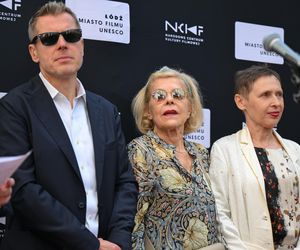 Piotr Marczewski w Łódzkiej Alei Gwiazd