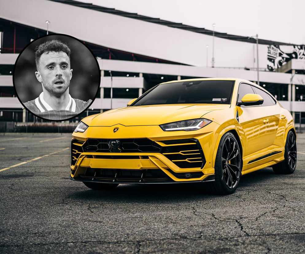 Diogo Jota zginął w luksusowym SUV-ie. Zakazano mu podróży samolotem
