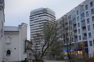 Ten wieżowiec jest najwyższym budynkiem w Białymstoku! Nie zgadniecie jak nazywają go mieszkańcy