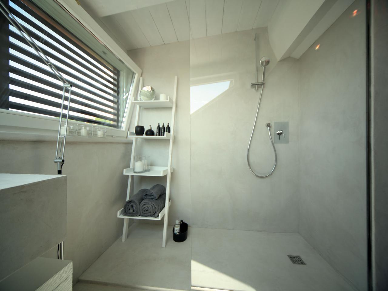 Betonowe podłogi i ściany. 15 pomysłów na zastosowanie nanocementu we wnętrzu