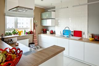 Mieszkanie w stylu nowoczesnym z elementami vintage