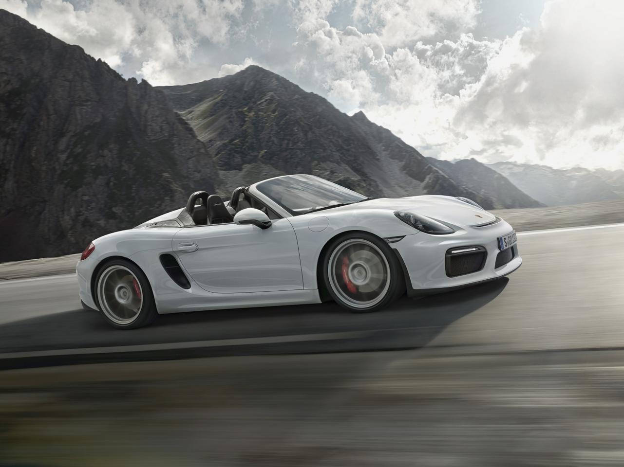 2015 Porsche Boxster Spyder