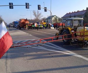Strajk rolników w Kielcach. Odwołali jeden z protestów! Sprawdź szczegóły