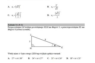 Matura 2018. Arkusze CKE z matematyki