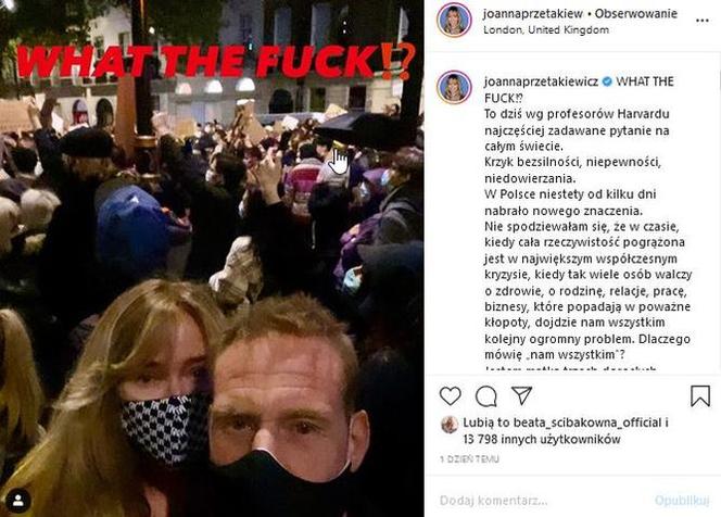 Gwiazdy protestują