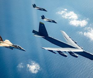 F-35, F-15 i B-52