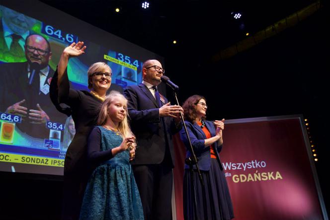 Paweł Adamowicz wybrany na kolejną kadencję