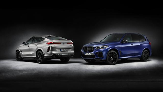 BMW X5 M i X6 M Competition w wersji "First Edition"