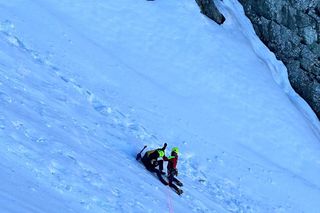 Trudne warunki w Tatrach. TOPR apeluje o ostrożność po dramatycznych wydarzeniach