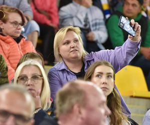 PRES Grupa Deweloperska Toruń - Krono-Plast Włókniarz Częstochowa 47:43, zdjęcia kibiców i zawodników