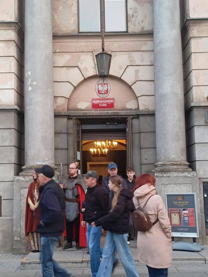 Noc Muzeów 2025 w Łodzi. Tłumy łodzian w muzeach i galeriach