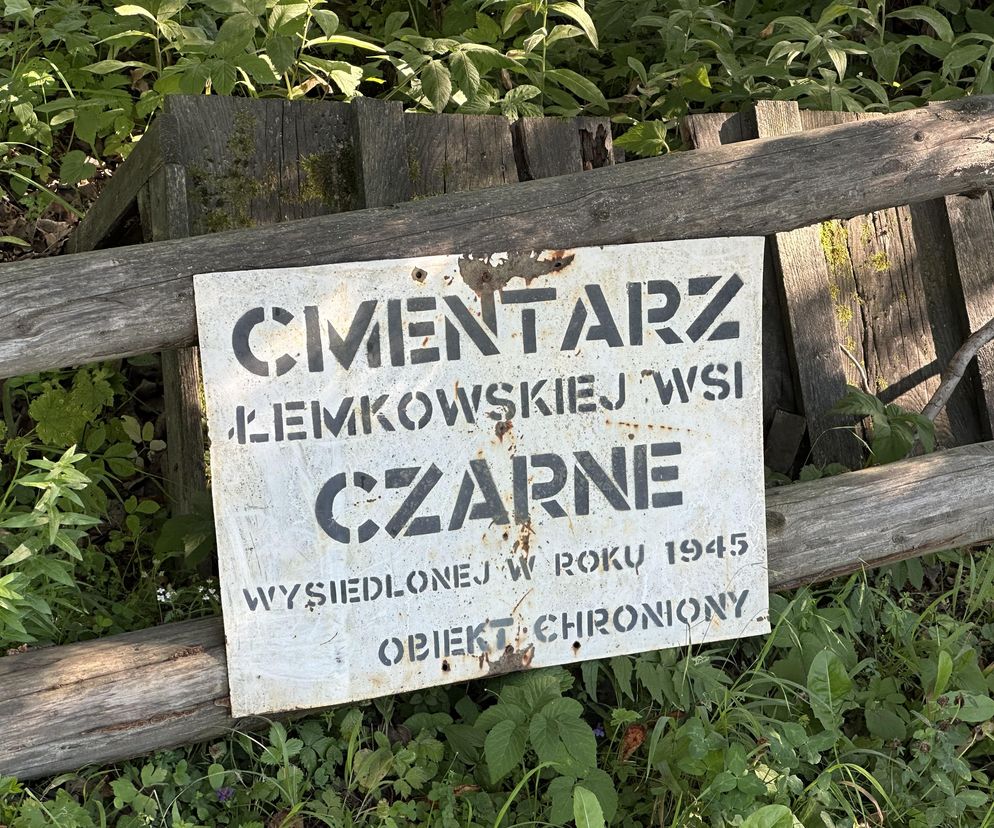 Małopolska Łemkowyna. Czarne