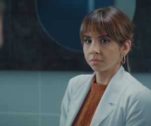 M jak miłość odc. 1867. Aneta (Ilona Janyst), pielęgniarka Laura (Klaudia Kulinicz)