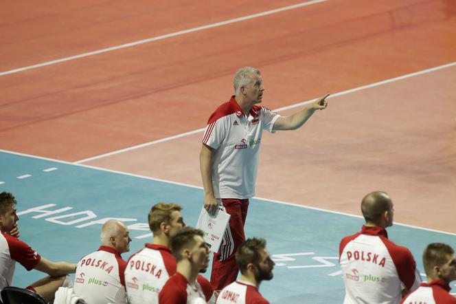 Trener Vital Heynen, siatkówka, Liga Narodów, Polska - USA