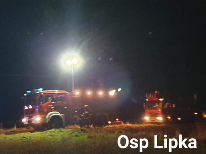 W budynku było SPALONE ciało! Tragiczny pożar na północy Wielkopolski 