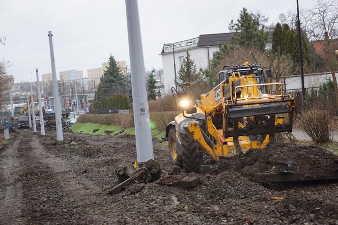 Remont torowiska na ul. Perłowej w Bydgoszczy. Prace nabierają tempa!