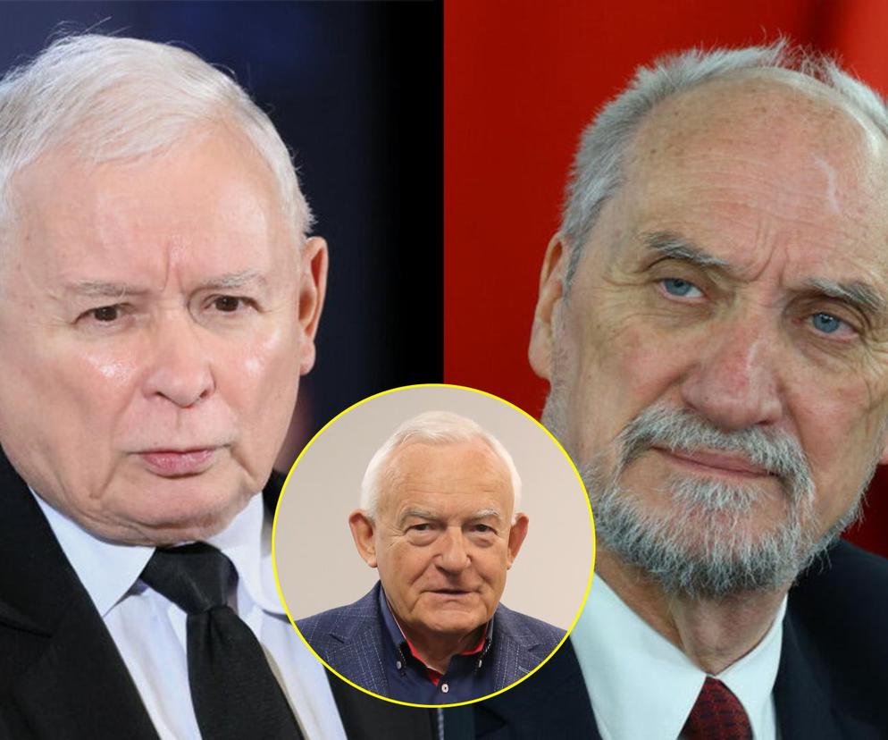 Leszek Miller, Jarosław Kaczyński, Antoni Macierewicz