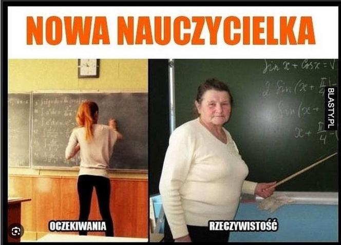 Memy na rozpoczęcie roku szkolnego 