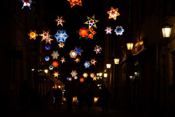 Jury wyróżniło Monikę Gołoś z Lublina za wykonanie nocnego zdjęcia w kategorii Moje Miasto