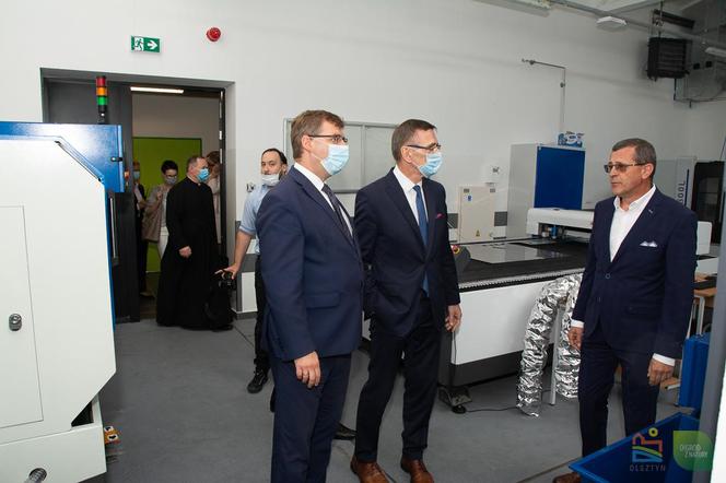 "Energetyk" przeszedł modernizację. Uczniowie skorzystają z nowych warsztatów