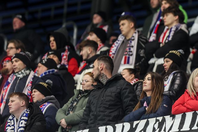 Mecz Górnik Zabrze – Motor Lublin. Zdjęcia kibiców