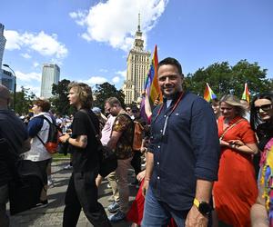 Parada Równości przeszła ulicami Warszawy. Tłumy uczestników