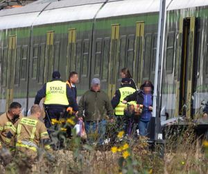 Śmiertelne potrącenie pod Radomiem. Wstrzymany ruch kolejowy i duże opóźnienia pociągów