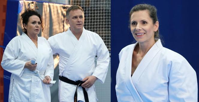 M jak miłość, odcinek 1717: Marysia pokona Ewę na treningu karate. Zedrze z twarzy Kalinowskiej ten uśmieszek - ZDJĘCIA, WIDEO