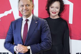 Joanna Szczepkowska nie gryzła się w język! Wprost powiedziała, co myśli o zaprzysiężeniu Nawrockiego