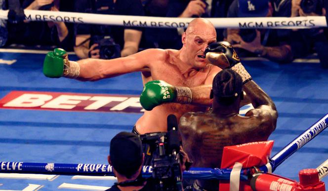 Tyson Fury - Deontay Wilder